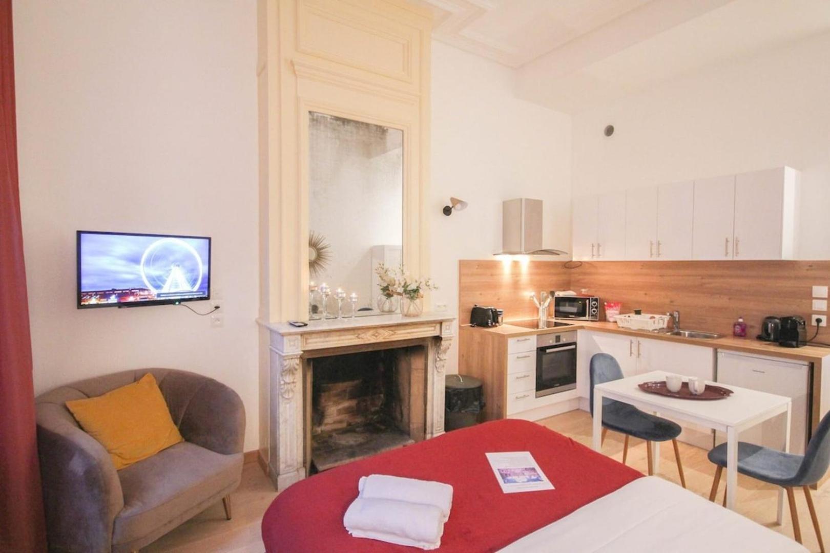 Lille Centre - Superb Equipped Studio! Eksteriør bilde