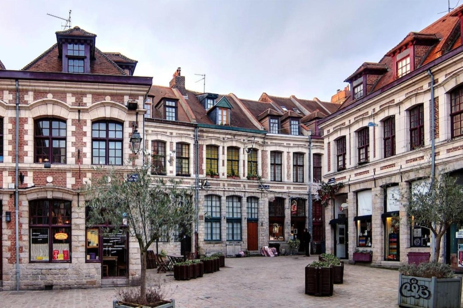 Lille Centre - Superb Equipped Studio! Eksteriør bilde